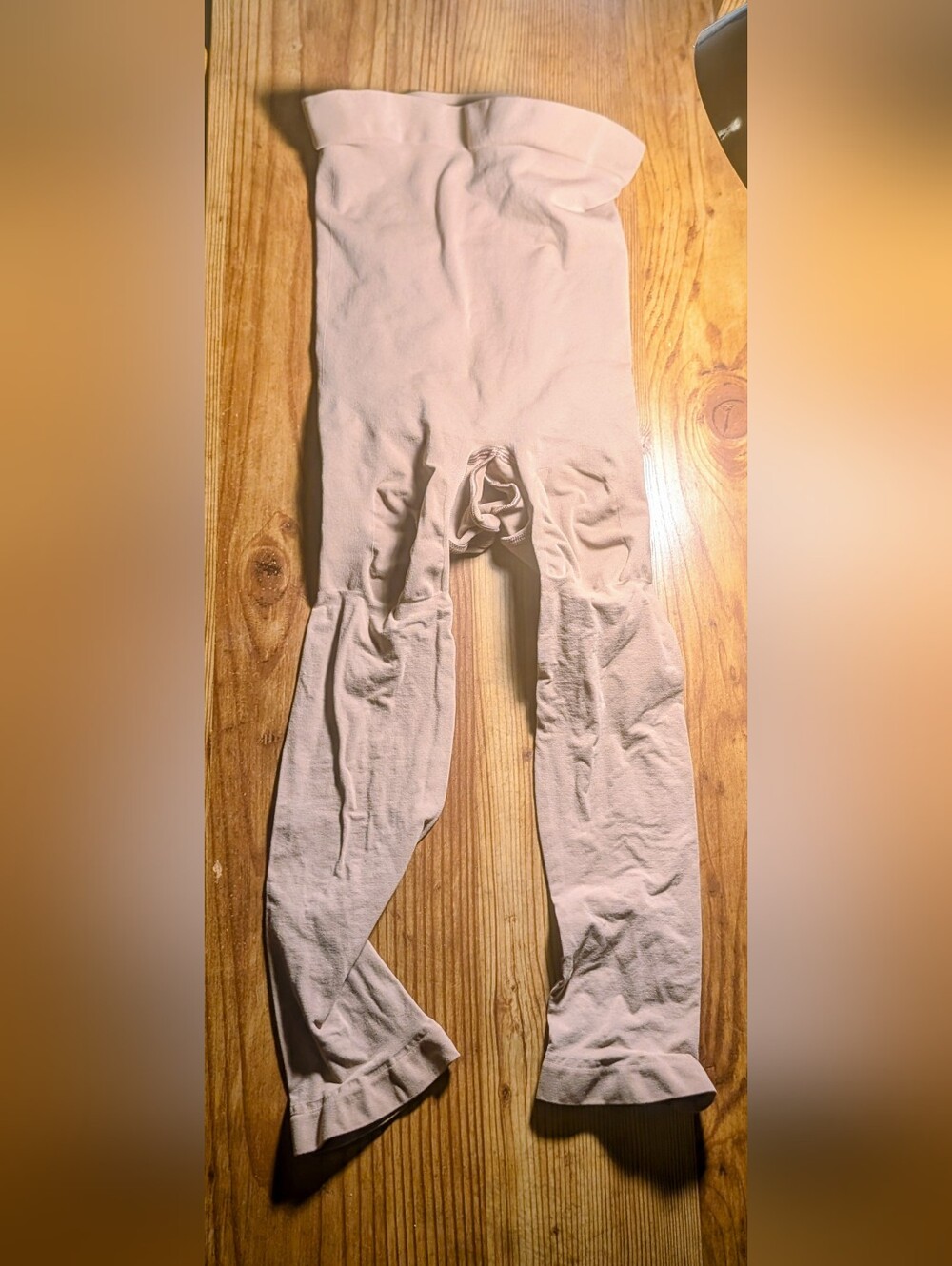 SKIMS Nude High-Waist Shaping Tights LARGE